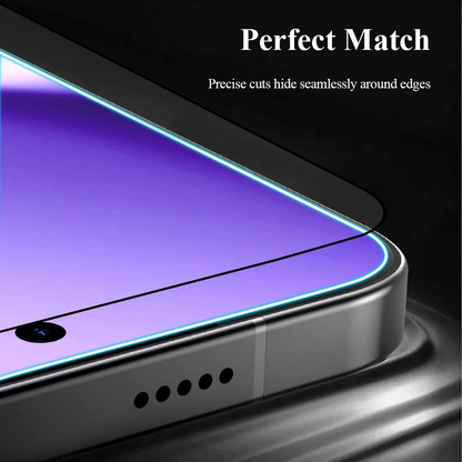 Lereach Screen Protector for Xiaomi Poco X8 Pro Max, Tempered Glass, Full Glue, Black