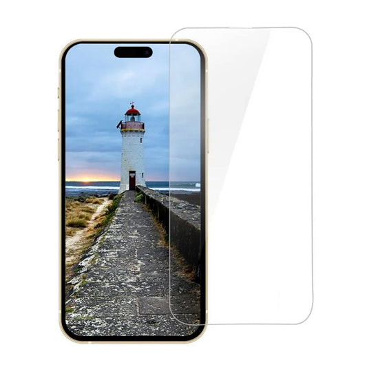 Anank 1X Verstärkte Displayschutzfolie für Apple iPhone 16 Pro Max, gehärtetes Glas, Vollkleber, 3D, 10 Stück Set