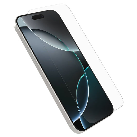 Anank 1X Verstärkter Displayschutzfolie für Apple iPhone 16, Sicherheitsglas, Vollkleber, 3D, 10 Stück Set