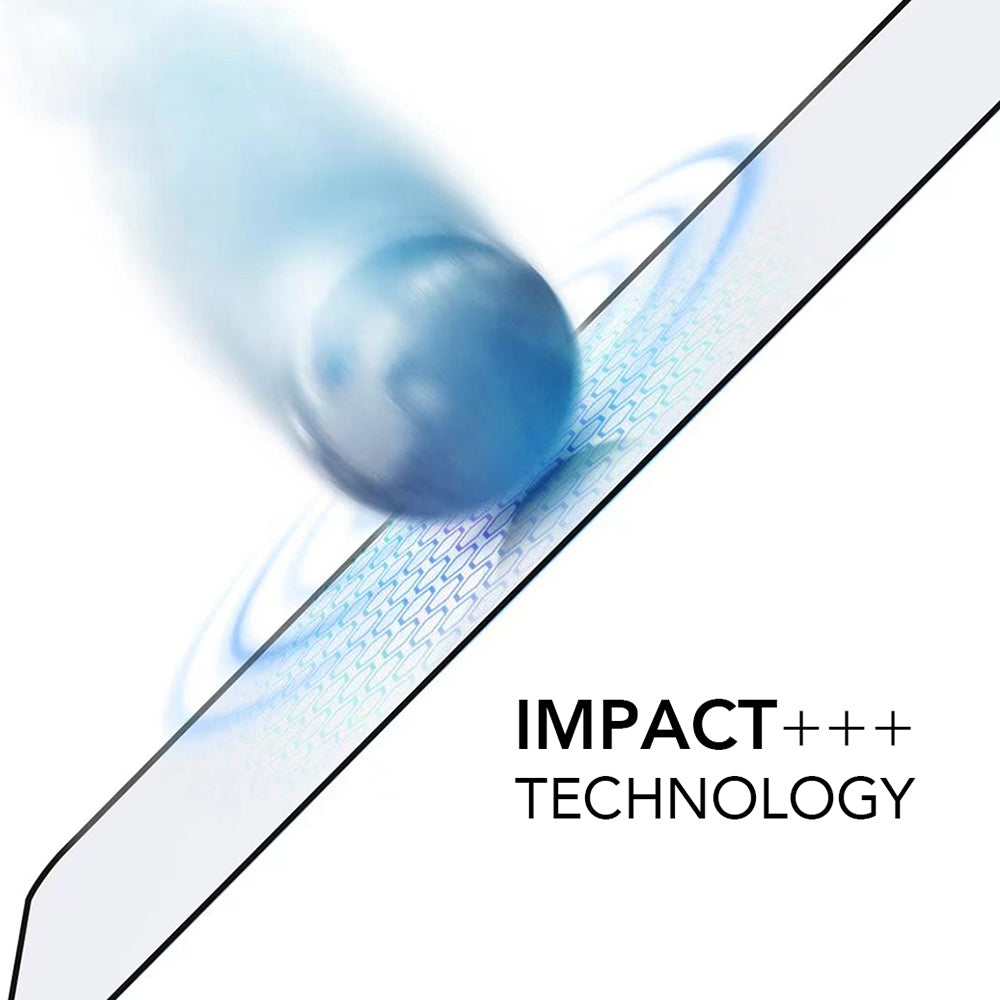 Anank 3X Verstärkte Displayschutzfolie für Apple iPhone 17e / 16e / 14 / 13 Pro, Sicherheitsglas, Vollkleber, 2.5D, Schwarz