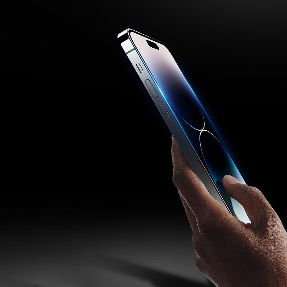 Schutzfolie Anank 5X Verstärkt Anti-Crack für Apple iPhone 17 Pro Max, Gehärtetes Glas, Vollverklebung, 3D, Schwarz