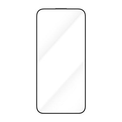 Blueo Anti-Dust HD Schutzfolie mit Applicator Pro für Apple iPhone 14 Pro Max, gehärtetes Glas, Vollkleber, Schwarz