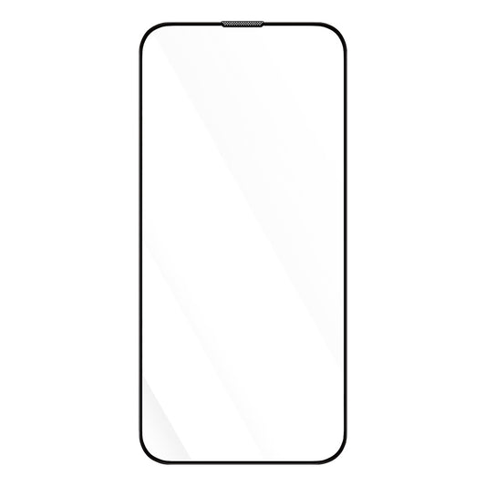 Blueo Anti-Reflektierende HD Displayschutzfolie für Apple iPhone 14 Plus / 13 Pro Max, gehärtetes Glas, Vollkleber, Schwarz