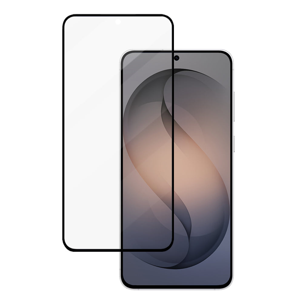 Blueo Anti-Reflective HD Screen Protector for Samsung Galaxy S26 S942, Tempered Glass, Full Glue, Black