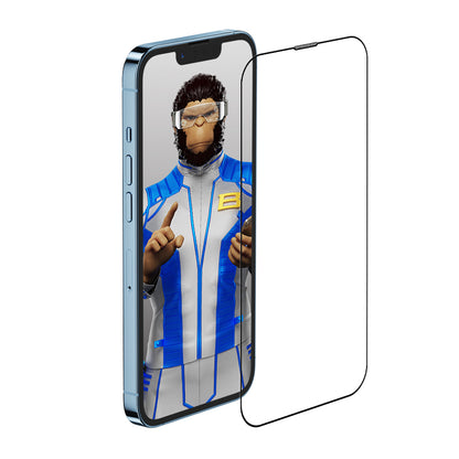 Schutzfolie Blueo Anti-Reflective HD für Samsung Galaxy S26 Ultra S948, Gehärtetes Glas, Vollverklebung, Schwarz