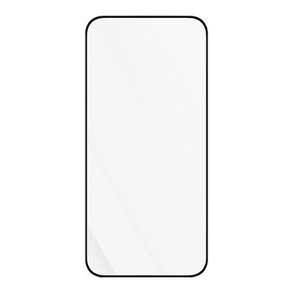 Blueo Anti-Static HD Displayschutzfolie für Apple iPhone 18 Pro Max / 17 Pro Max / 16 Pro Max, gehärtetes Glas, Vollkleber, schwarz