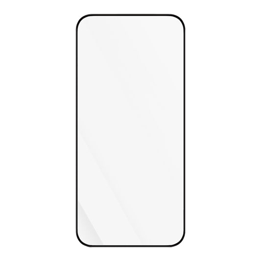 Blueo Anti-Static HD Displayschutzfolie für Apple iPhone 18 Pro Max / 17 Pro Max / 16 Pro Max, gehärtetes Glas, Vollkleber, schwarz