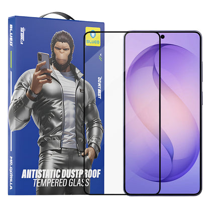 Schutzfolie Blueo Anti-Static HD für Samsung Galaxy S26 Ultra S948, Gehärtetes Glas, Vollverklebung, Schwarz