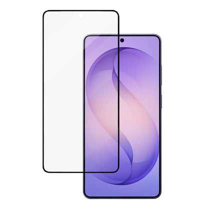 Schutzfolie Blueo Anti-Static HD für Samsung Galaxy S26 Ultra S948, Gehärtetes Glas, Vollverklebung, Schwarz