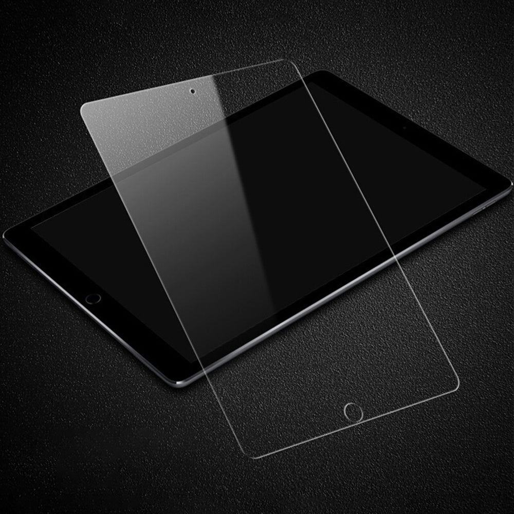 Blueo HD Screen Protector for Apple iPad 10.2 (2021) / 10.2 (2020) / 10.2 (2019), Tempered Glass, Full Glue