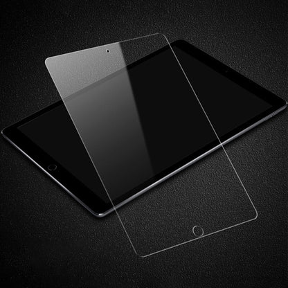 Blueo HD Screen Protector for Apple iPad 10.2 (2021) / 10.2 (2020) / 10.2 (2019), Tempered Glass, Full Glue