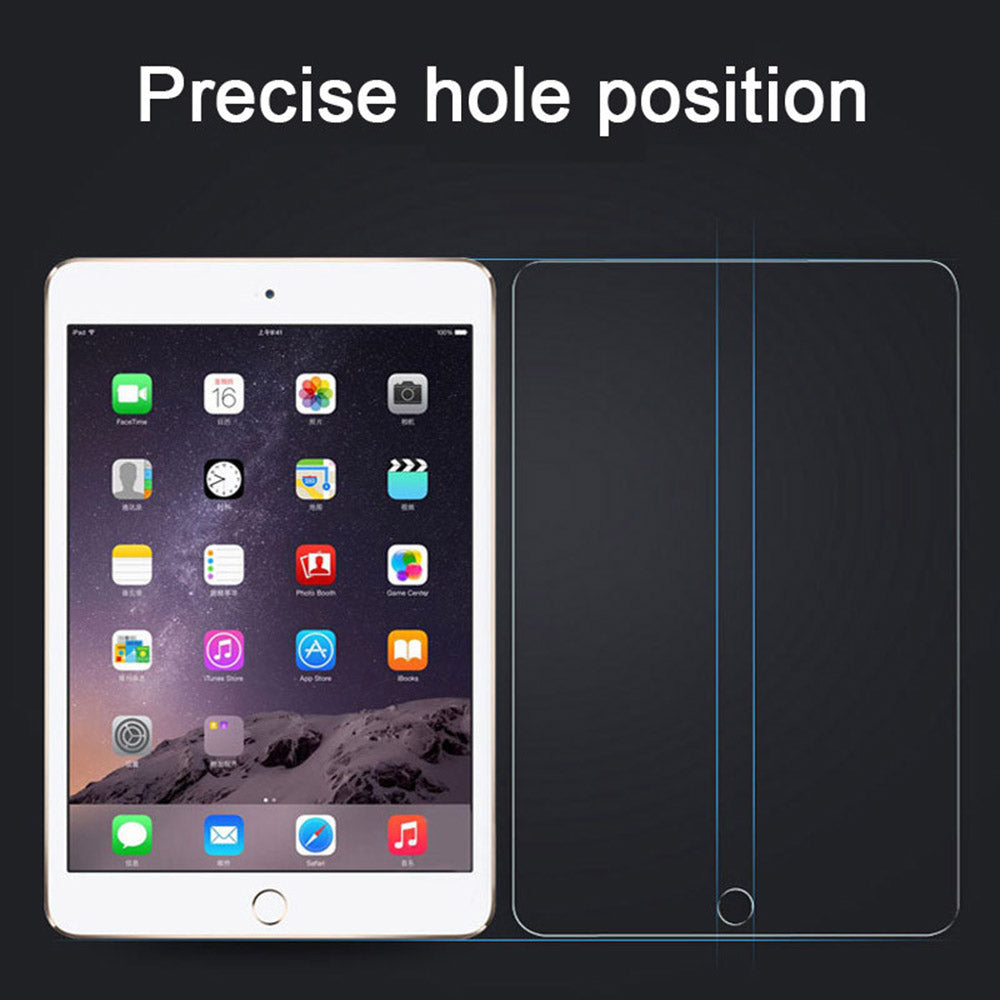Blueo HD Screen Protector for Apple iPad 10.2 (2021) / 10.2 (2020) / 10.2 (2019), Tempered Glass, Full Glue