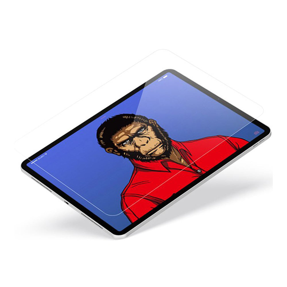 Blueo HD Displayschutzfolie für Apple iPad Air (2022) / Pro 11 (2021) / Air (2020) / Pro 11 (2020), gehärtetes Glas, Full Glue
