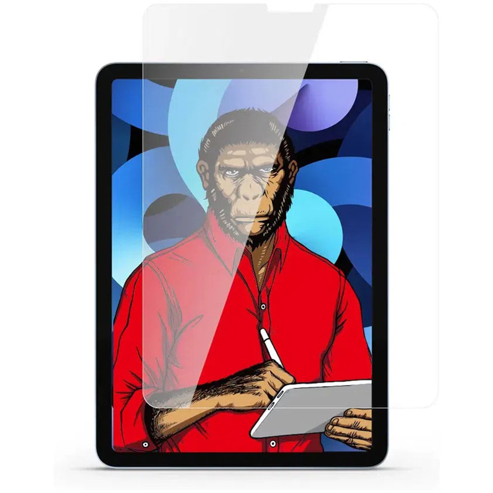 Blueo HD Displayschutzfolie für Apple iPad mini (2024) / mini (2021), gehärtetes Glas, Full Glue