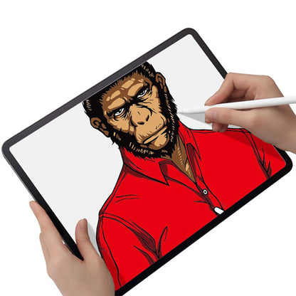 Blueo HD Displayschutzfolie für Apple iPad mini (2024) / mini (2021), gehärtetes Glas, Full Glue