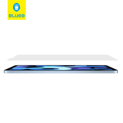 Blueo HD Displayschutzfolie für Apple iPad Pro 13 (2024), gehärtetes Glas, Full Glue