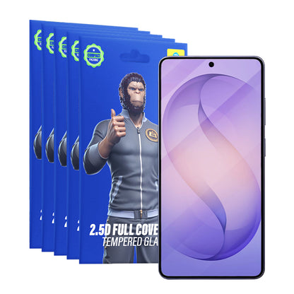 Schutzfolie Blueo HD für Samsung Galaxy S26 Ultra S948, gehärtetes Glas, Full Glue, 2.5D, Set mit 5 Stücken, Schwarz