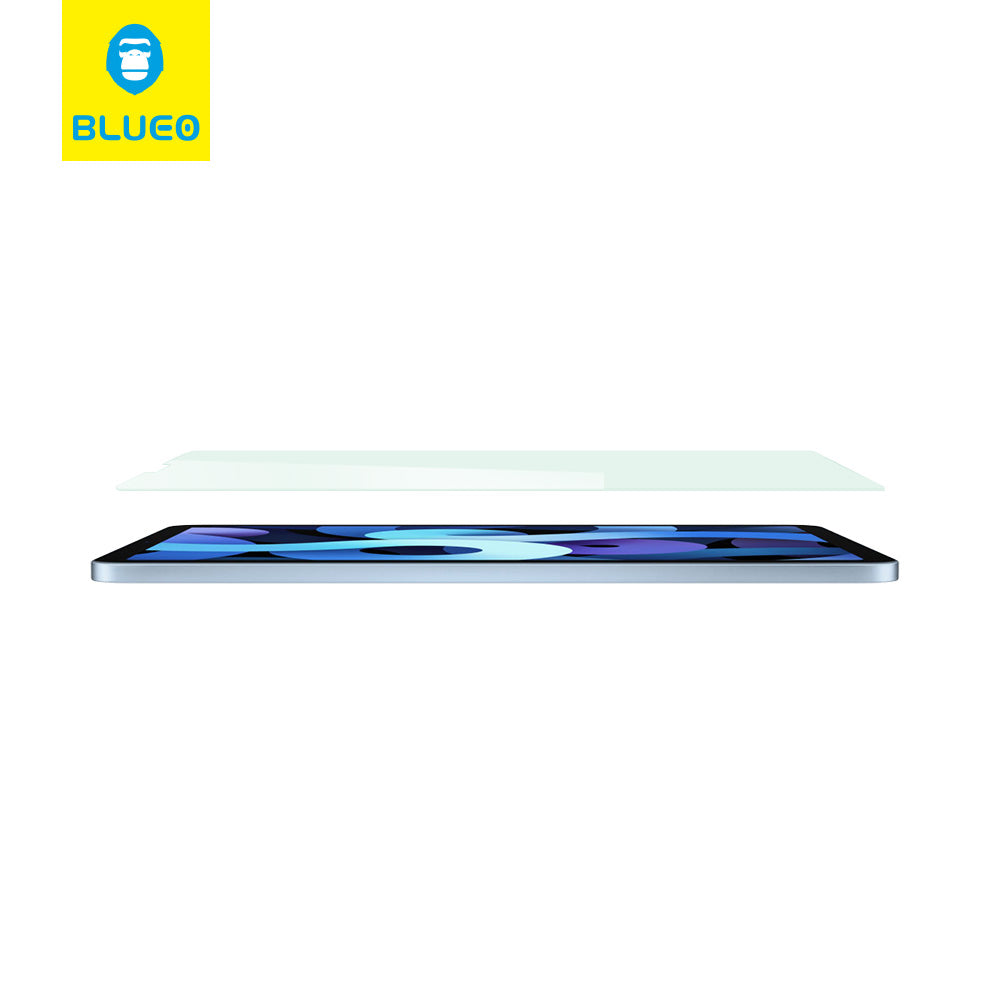 Blueo Screen Protector Film for Apple iPad Air 13 (2024), Tempered Glass, Full Glue