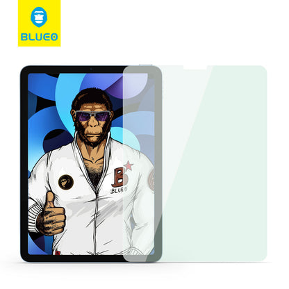 Schutzfolie Blueo für Apple iPad Pro 12.9 (2022) / Pro 12.9 (2021) / Pro 12.9 (2020), Gehärtetes Glas, Vollverklebung
