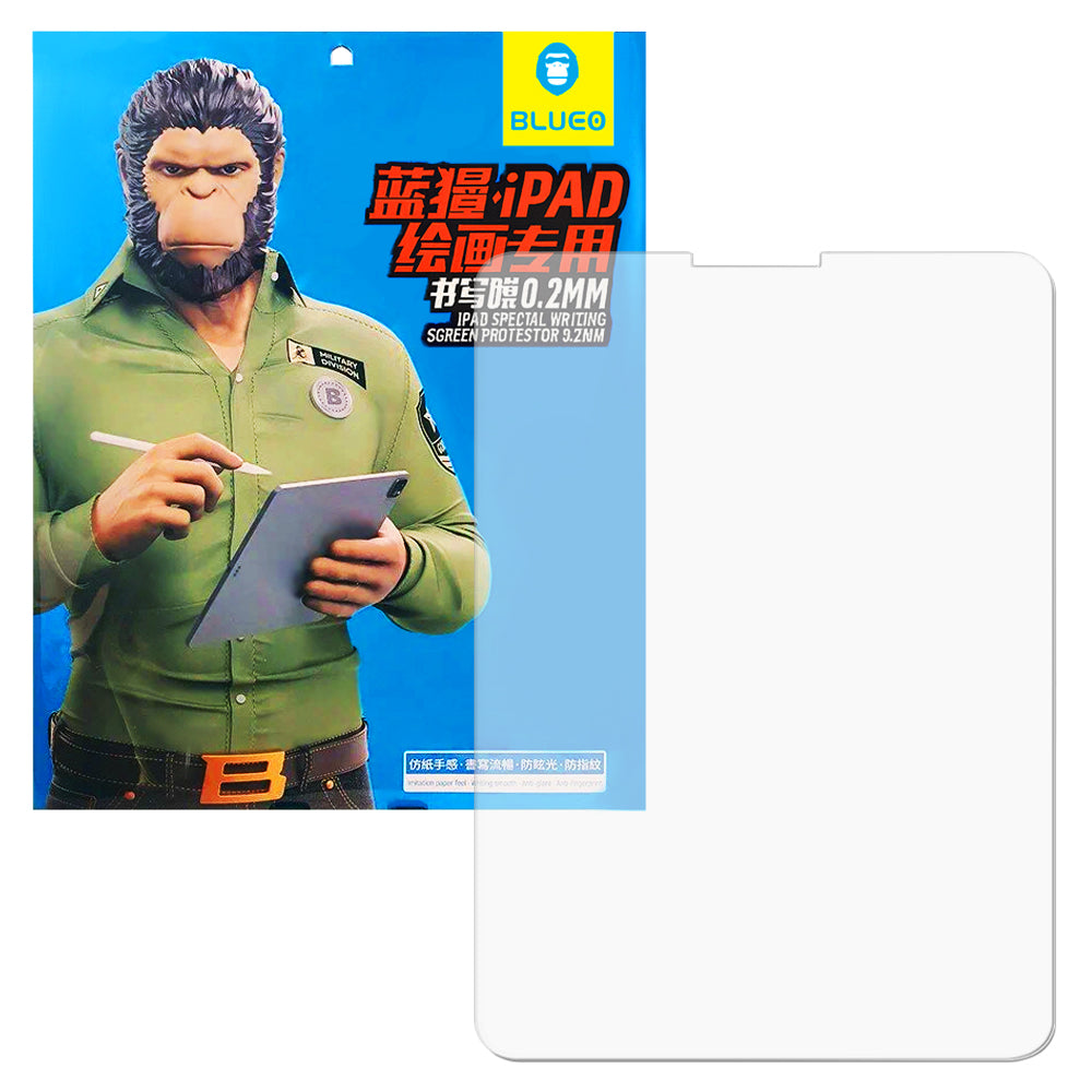 Blueo Spezial-Schreibschutzfolie für Apple iPad Pro 11 (2024), Kunststoff