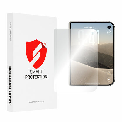 Smart Protection Premium Classic Außenschutzfolie für Apple iPhone Duo, Kunststoff, 2 Stück Set