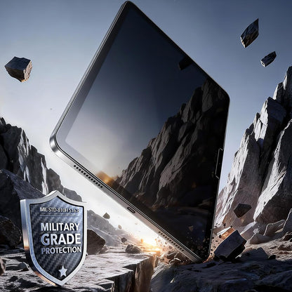 Schutzfolie ESR Armorite Paper Feel UltraFit für Apple iPad (2025) / (2022), gehärtetes Glas, Full Glue, Set mit 2 Stück