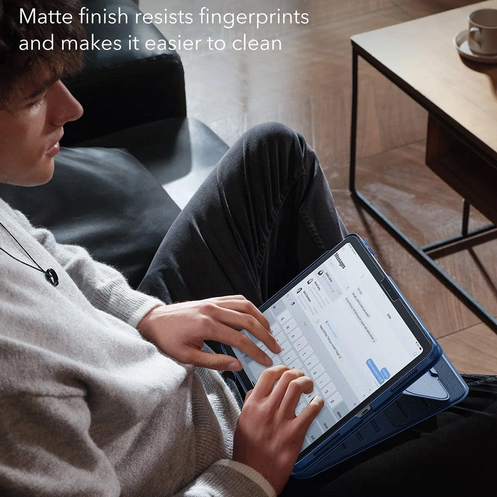 Schutzfolie ESR Armorite Paper Feel UltraFit für Apple iPad Air 13 (2026) / Air 13 (2025), Gehärtetes Glas, Vollverklebung