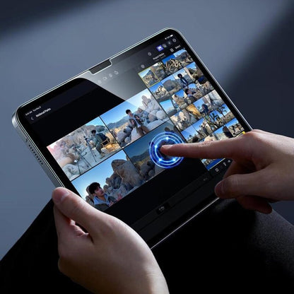 ESR Armorite UltraFit Displayschutzfolie für Apple iPad Air 11 (2026) / Air 11 (2025), gehärtetes Glas, Full Glue, 2er-Set