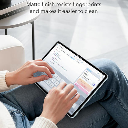 Schutzfolie ESR Paper Feel UltraFit für Apple iPad (2025) / (2022), Kunststoff, Set 2 Stück