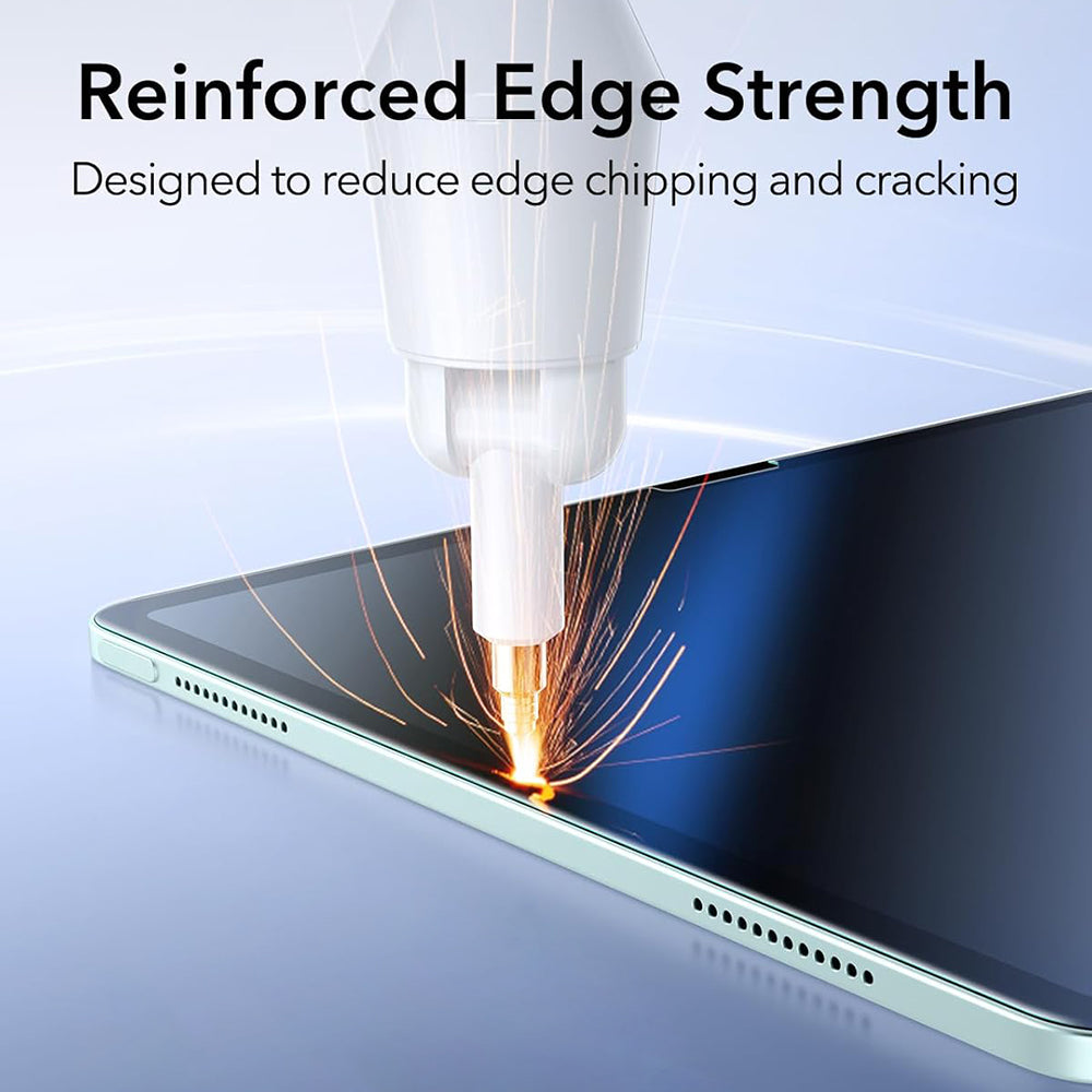 Schutzfolie ESR Paper Feel UltraFit für Apple iPad Air 11 (2026) / Air 11 (2025), Kunststoff, Set mit 2 Stück