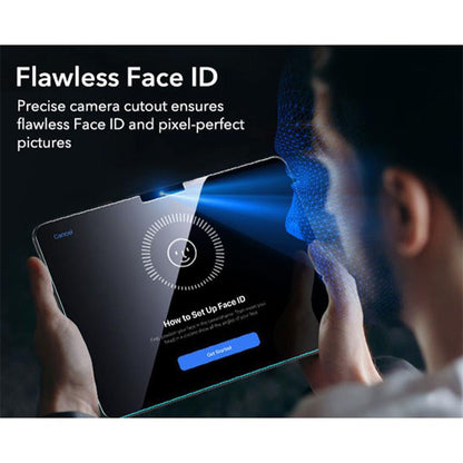 ESR Screen Protector Film for Apple iPad Air 11 (2026) / Air 11 (2025), Tempered Glass, Full Glue