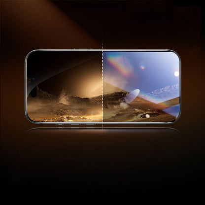 Displayschutzfolie ESR UltraFit Armorite Pro für Apple iPhone 17 Pro, Gehärtetes Glas, Vollverklebung, Schwarz