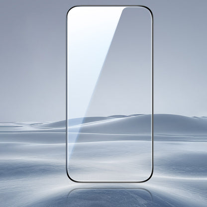 ESR UltraFit Classic Displayschutzfolie für Apple iPhone 18 Pro / 17 Pro, gehärtetes Glas, Full Glue, 2 Stück Set, Schwarz
