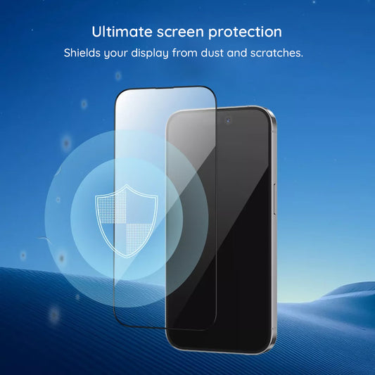 Blueo HD Außendisplay-Schutzfolie für Samsung Galaxy Z Fold8 F971, gehärtetes Glas, Full Glue, 2.5D, Schwarz