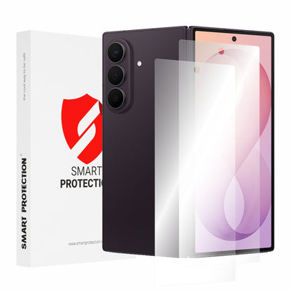 Smart Protection Premium Classic Außenschutzfolie für Samsung Galaxy Z Fold8 Ultra F976, Kunststoff, 2 Stück Set