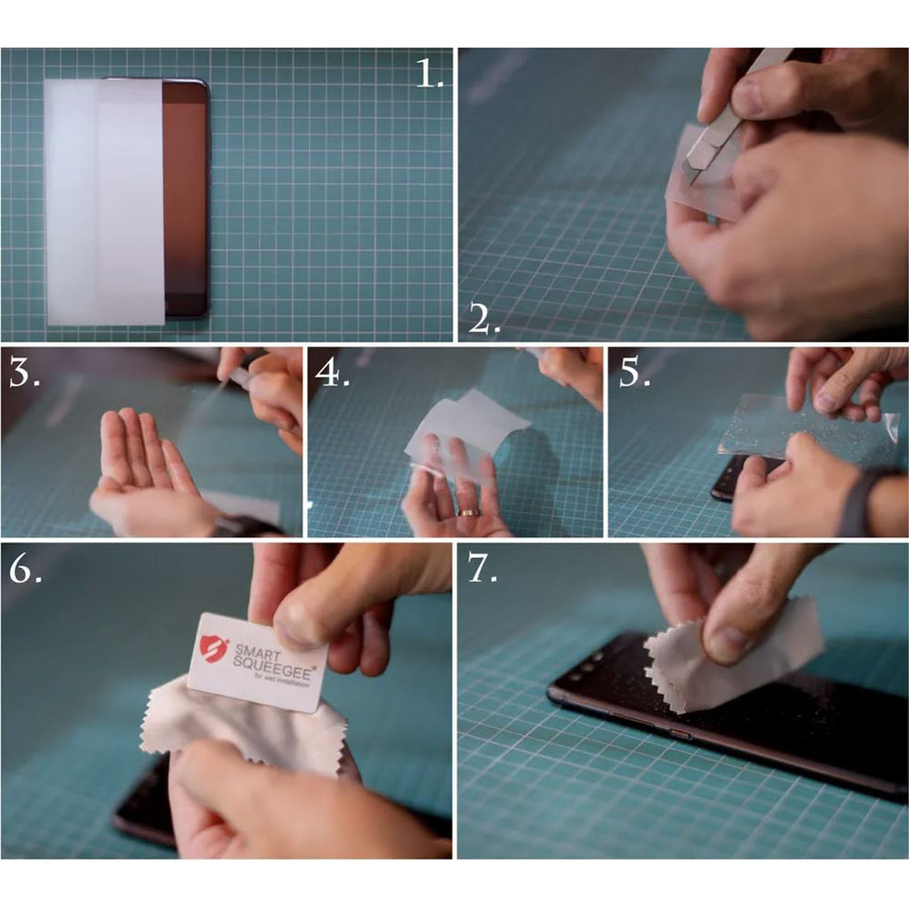Smart Protection Premium Classic Außenschutzfolie für Samsung Galaxy Z Fold8 Ultra F976, Kunststoff, 2 Stück Set