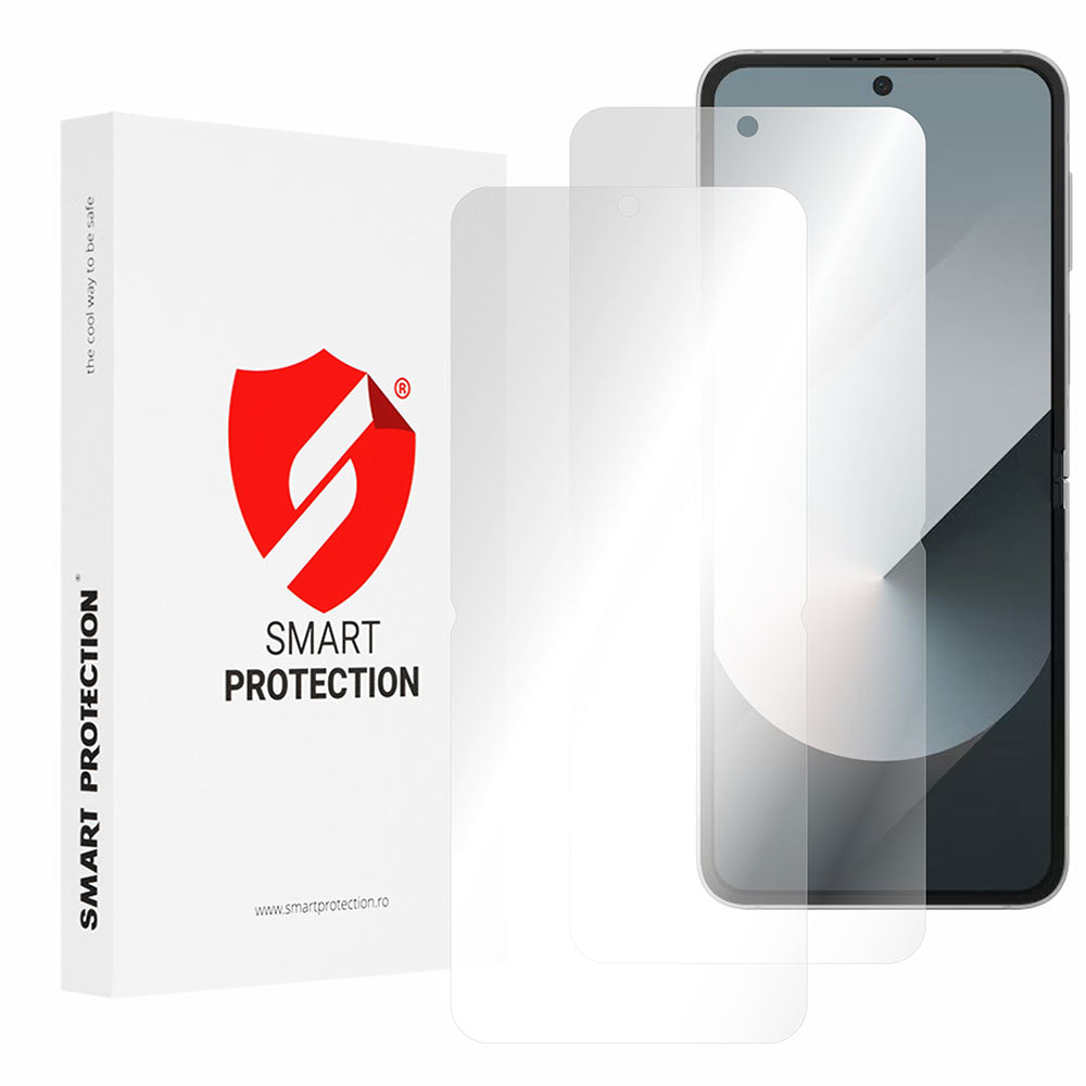 Innen-Schutzfolie Smart Protection Premium Classic für Samsung Galaxy Z Flip6 F741, Kunststoff, 2 Stück Set