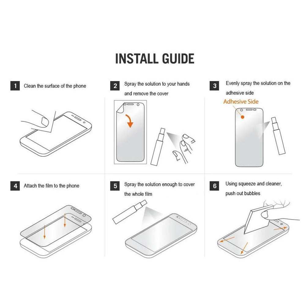 Innen-Schutzfolie Smart Protection Premium Classic für Samsung Galaxy Z Flip6 F741, Kunststoff, 2 Stück Set