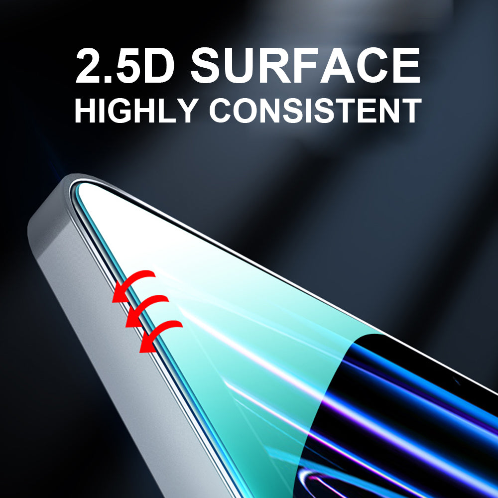 Lito Classic Screen Protector for Apple iPad Air 11 (2026) / Air 11 (2025), Tempered Glass, Full Glue, 2.5D