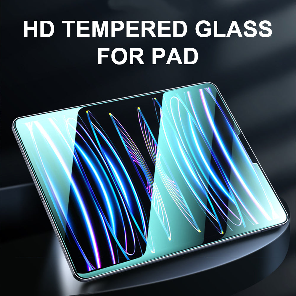 Lito Classic Screen Protector Film for Apple iPad Pro 11 (2024), Tempered Glass, Full Glue, 2.5D