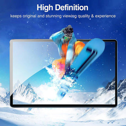 Lito Classic Displayschutzfolie für Samsung Galaxy Tab S10+ / Tab S9 FE+ / Tab S9+, Sicherheitsglas, Full Glue, 2.5D