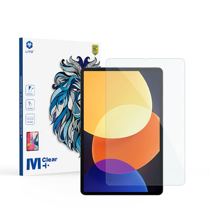Lito Classic Displayschutzfolie für Xiaomi Pad 5 / 5 Pro, gehärtetes Glas, Full Glue, 2.5D