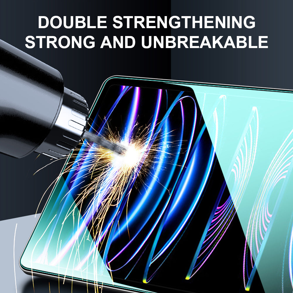 Lito Classic Displayschutzfolie für Xiaomi Redmi Pad, gehärtetes Glas, Full Glue, 2.5D