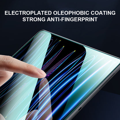 Lito Classic Displayschutzfolie für Xiaomi Redmi Pad, gehärtetes Glas, Full Glue, 2.5D