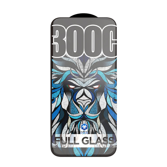 Bildschirmschutzfolie Lito D+ Max 300C für Apple iPhone 14 Pro, gehärtetes Glas, Full Glue