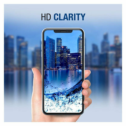 Lito HD Pro Clear Displayschutzfolie für Samsung Galaxy A56 A566, gehärtetes Glas, Full Glue, Schwarz