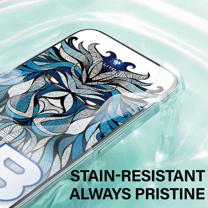 Schutzfolie Lito NB Bildschirm für Apple iPhone 17 Air, Gehärtetes Glas, Vollverklebung, Schwarz