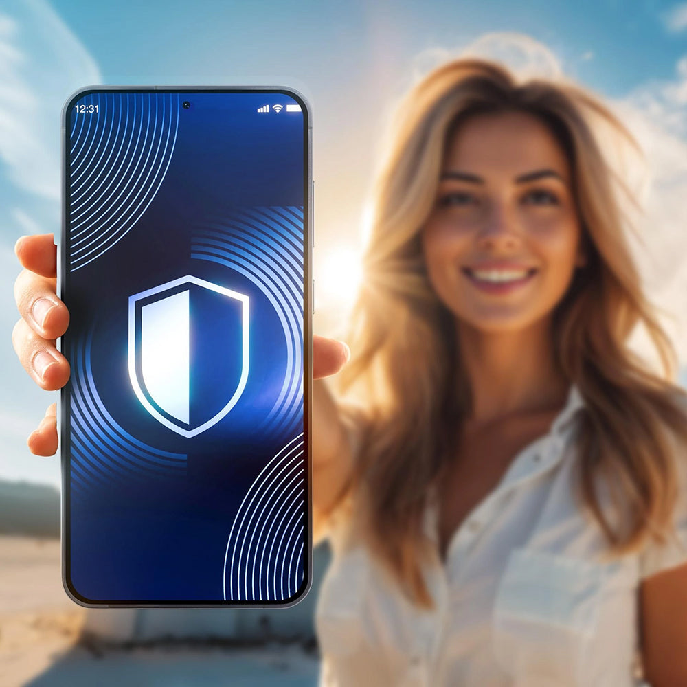 Matte Screen Protector 3MK Max for Samsung Galaxy S26 Plus, Tempered Glass, Full Glue, Black