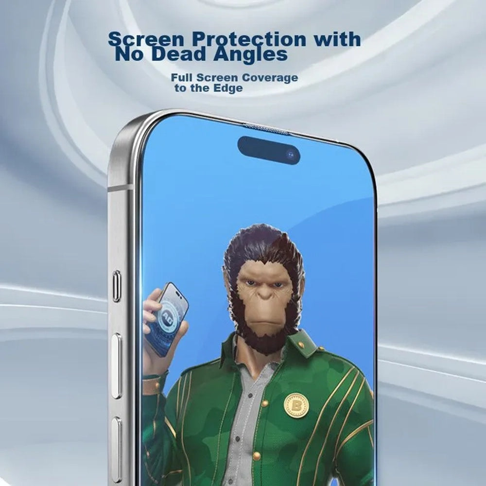 Schutzfolie Matte Blueo Anti-Glare für Samsung Galaxy S26 Ultra S948, gehärtetes Glas, Full Glue, Schwarz