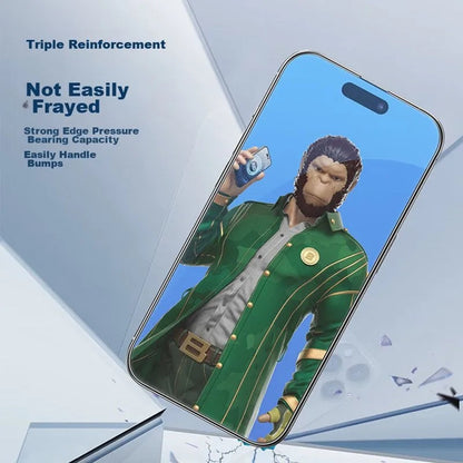 Schutzfolie Matte Blueo Anti-Glare für Samsung Galaxy S26 Ultra S948, gehärtetes Glas, Full Glue, Schwarz